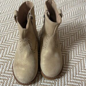 Elephantito Kids Tan Leather Boots